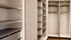 A dressing room