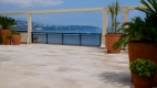 Roof terrace of one of the duplexes