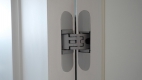 Technical elements are discreetly arranged.